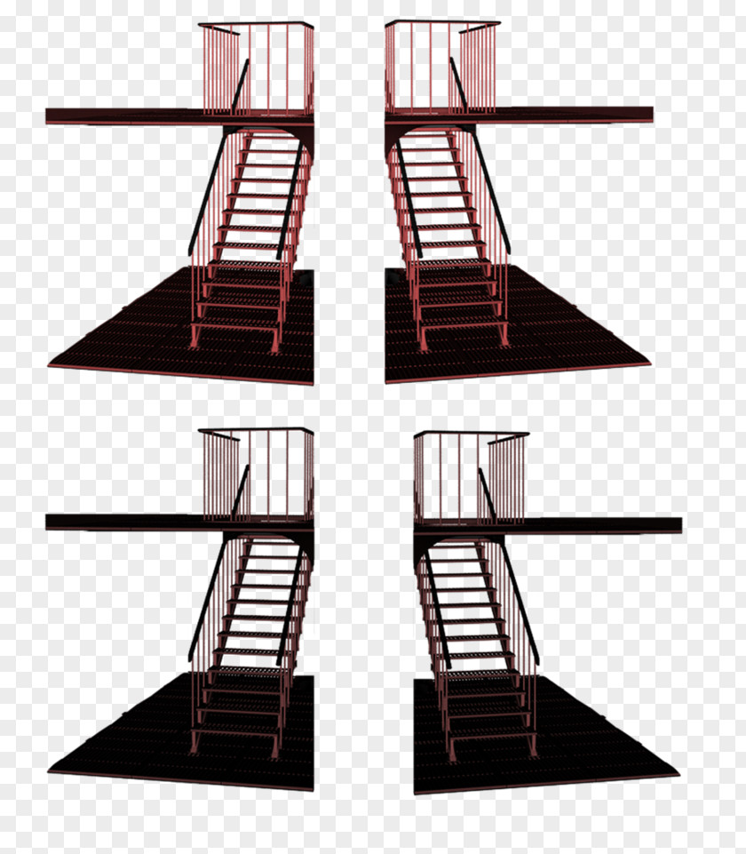 Stairs DeviantArt Winter PNG