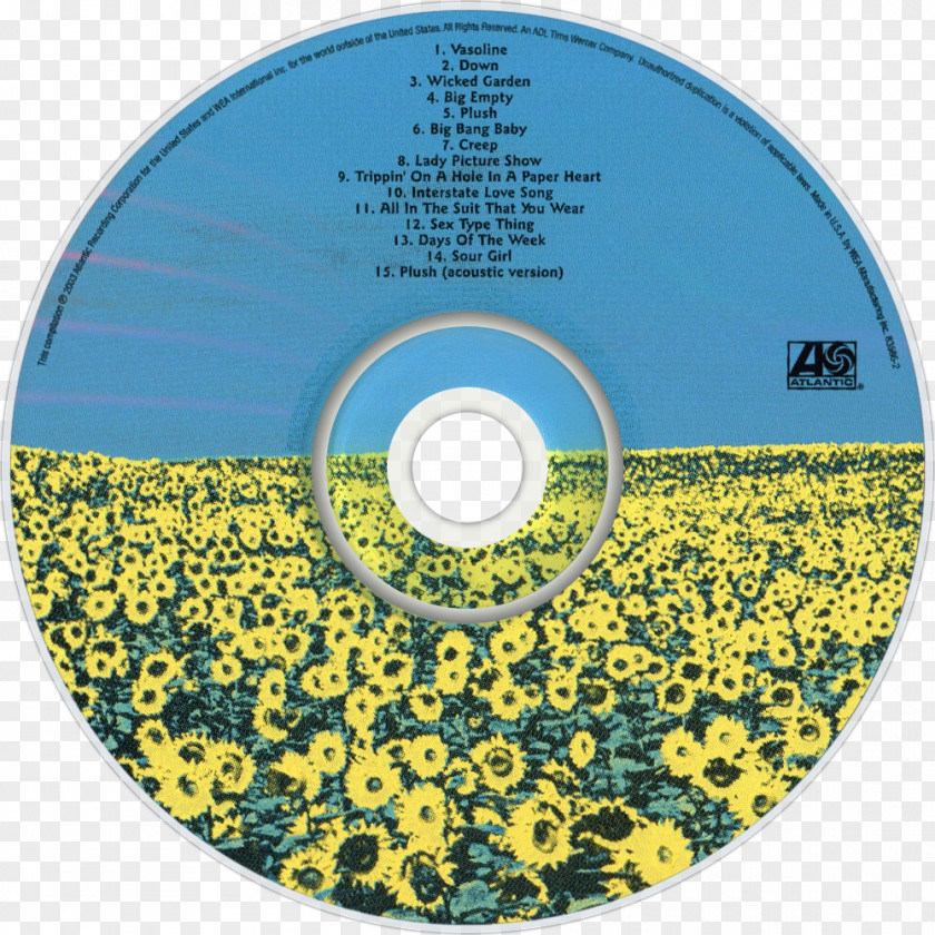 Stone Temple Pilots Compact Disc Thank You Album Shangri-La Dee Da PNG