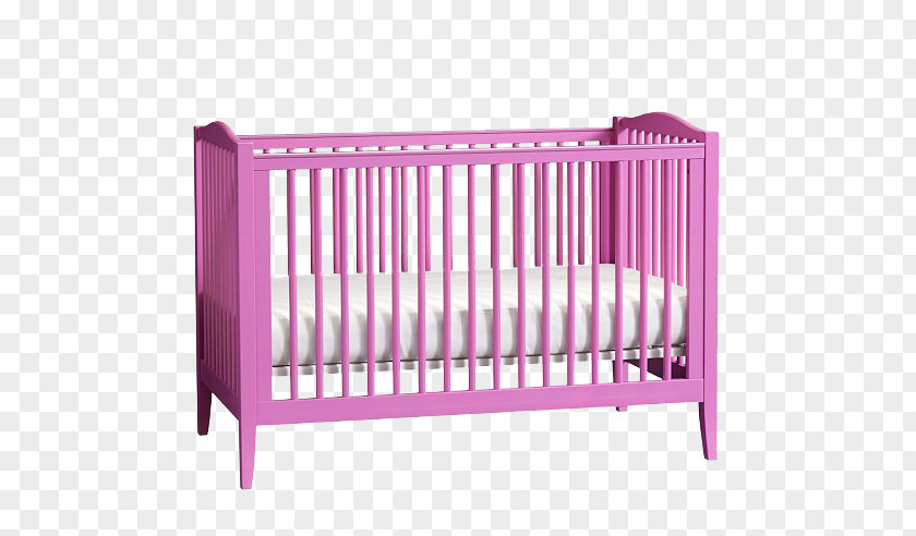Upholstered Bed Infant Baby Bedding Frame Toddler PNG