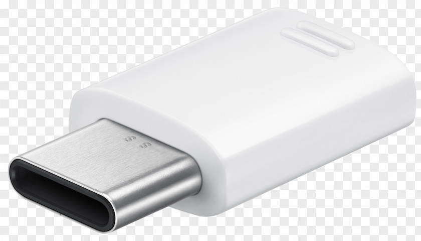 USB Adapter USB-C Samsung Galaxy S8 Micro-USB PNG