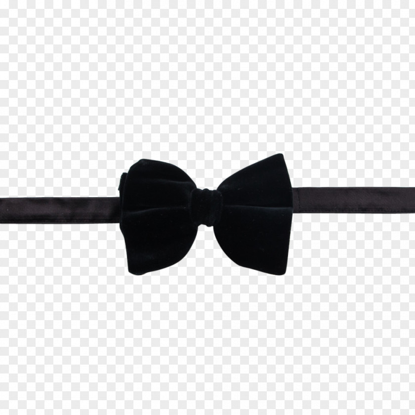 Bow Tie Black M PNG