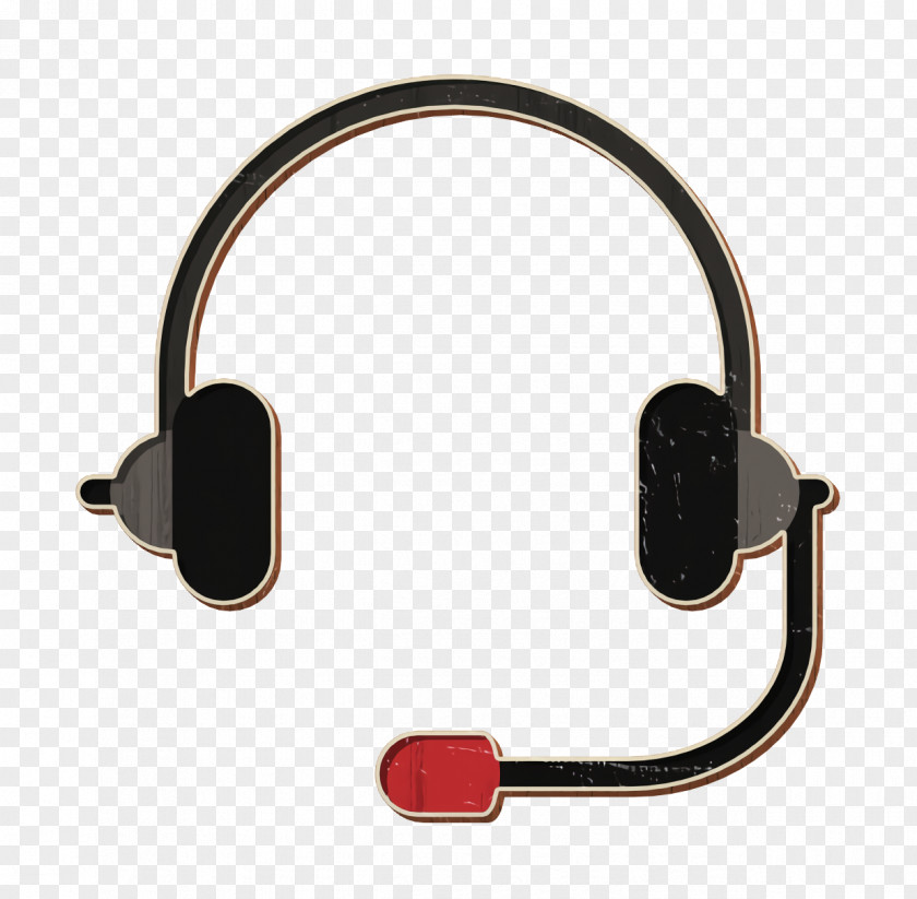 Business Icon Customer Service Audio PNG