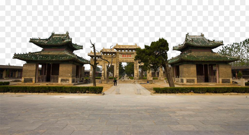 Cemetery Qufu, Shandong Scenery Weihai Temple And Of Confucius The Kong Family Mansion In Qufu Stock Photography PNG
