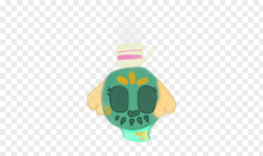 Coffer Time Skull PNG