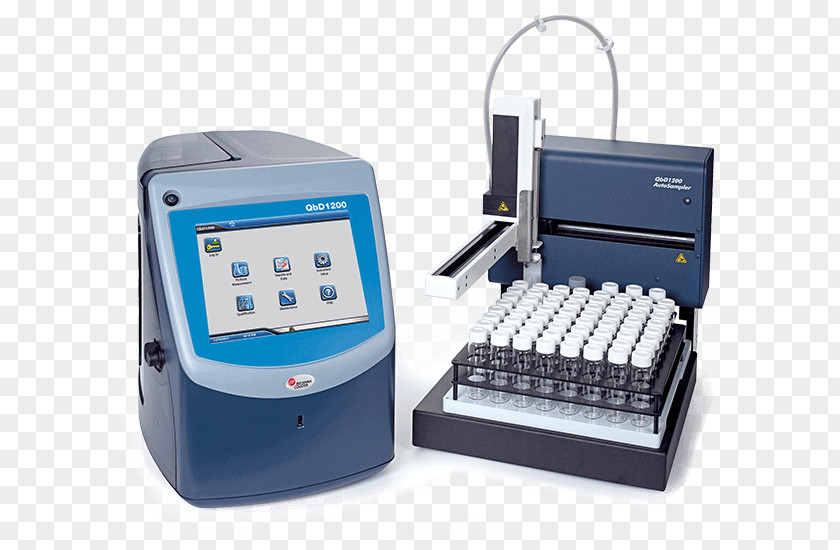 Coulter Particle Counter Cell Counting Analyser PNG