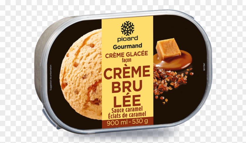 Creme Brulee Ice Cream Dish Lasagne Cuisine PNG