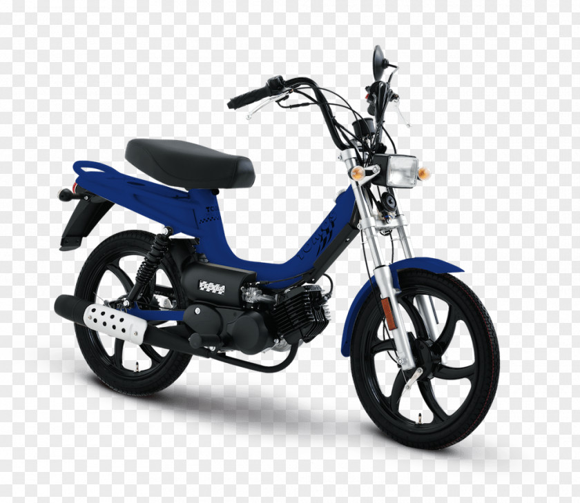 Delivery Scooter Motorcycle Accessories Tomos Moped PNG