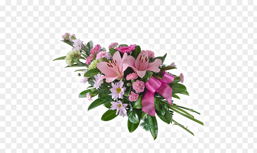 Flower Delivery Floristry Funeral Wreath PNG