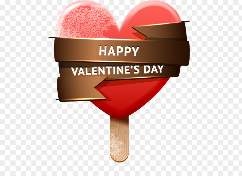 Great Gourmet Chocolate Ice Cream Valentines Day PNG