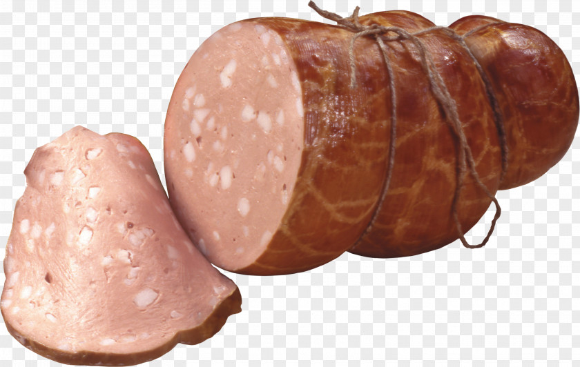 Ham Sausage Salami Breakfast PNG