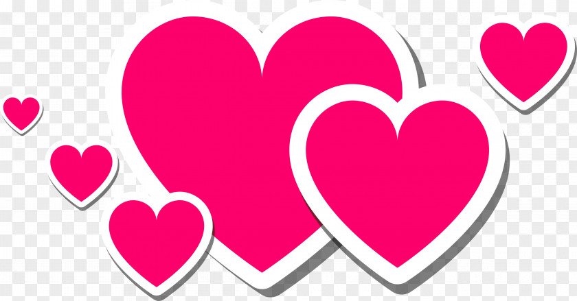 Heart-shaped Elements PNG