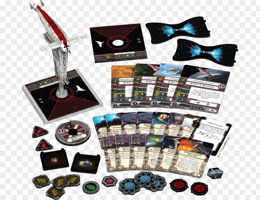Inflation Games Star Wars: X-Wing Miniatures Game Fantasy Flight X-wing Starfighter PNG
