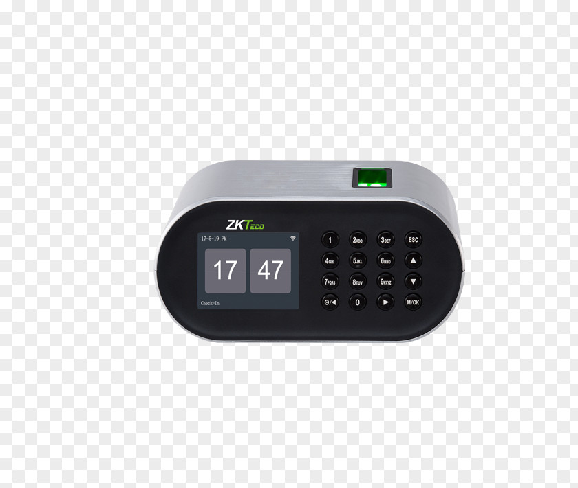 Jari Time And Attendance Fingerprint Zkteco & Clocks Biometrics PNG