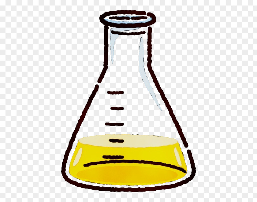 Laboratory Flask Liquid Equipment Bottle PNG