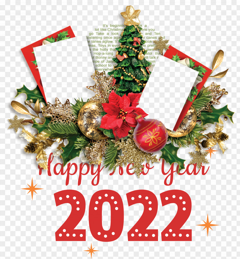 New Year Tree PNG