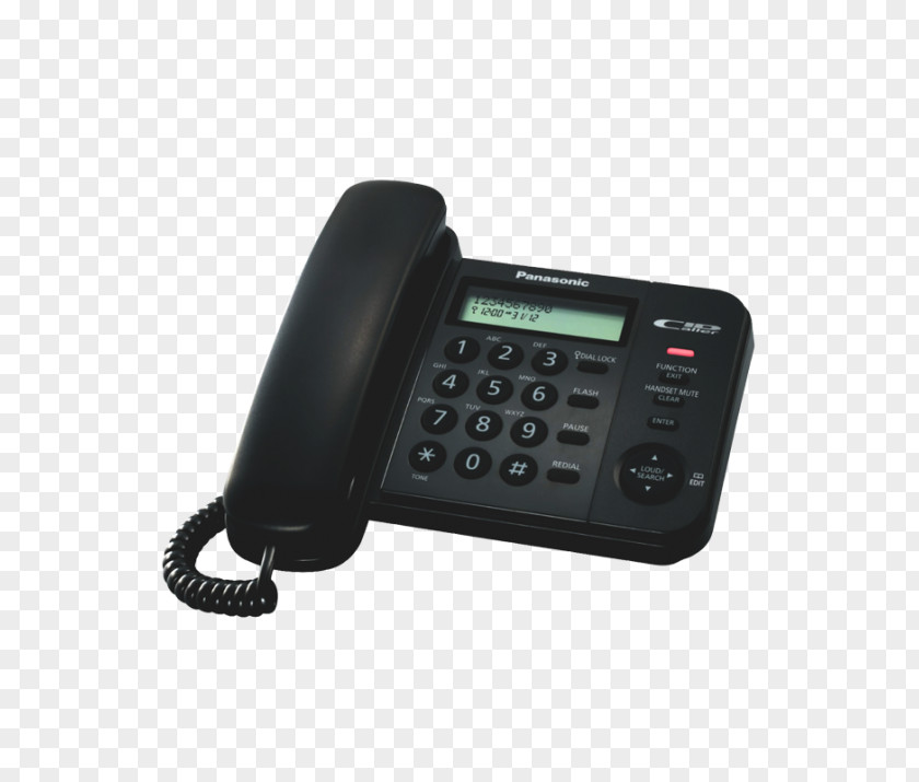 Panasonic KX-TS520FX Telephone Home & Business Phones KX-TS520GC PNG