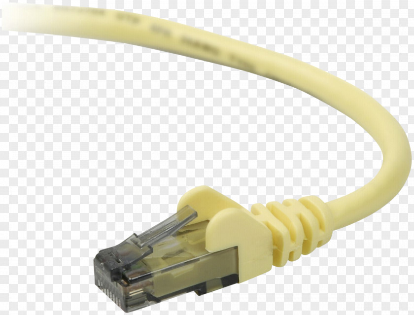 Patch Cable Category 6 Twisted Pair Network Cables Electrical PNG