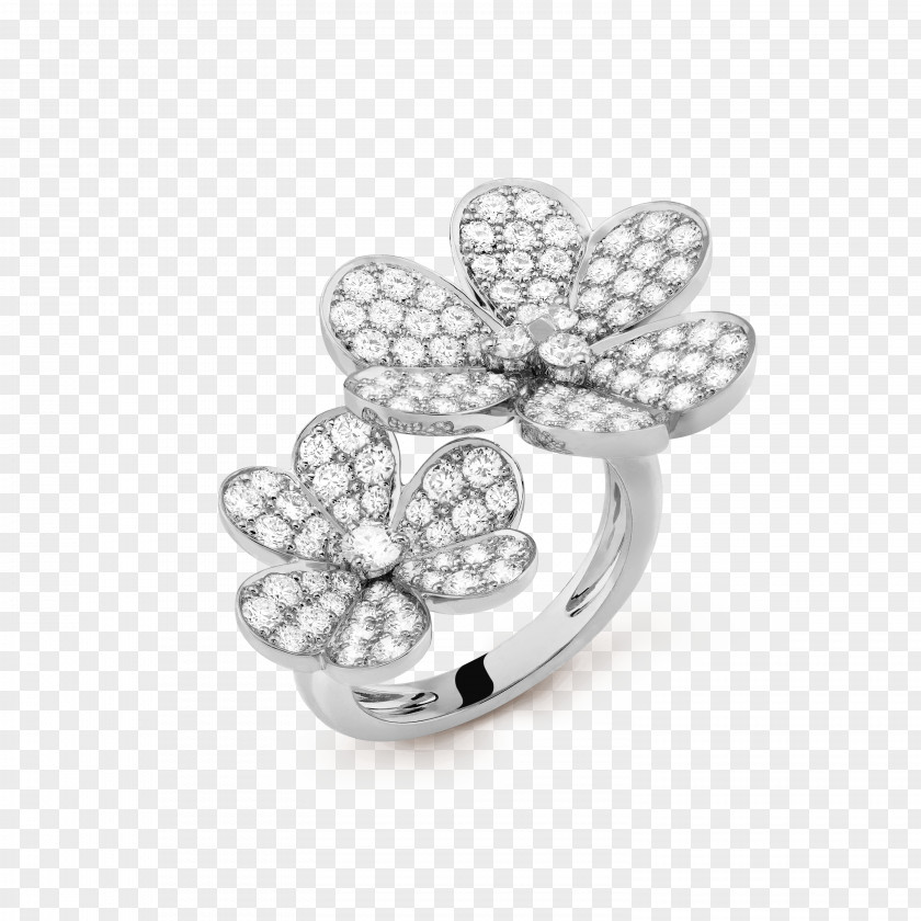 Ring Jewellery Van Cleef & Arpels Diamond Gold PNG