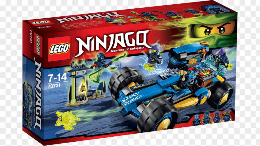 Toy LEGO 70731 NINJAGO Jay Walker One Amazon.com Lego Minifigure Ninjago: Shadow Of Ronin PNG