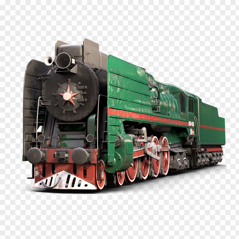 Train Rail Transport Electric Locomotive Steam Engine PNG