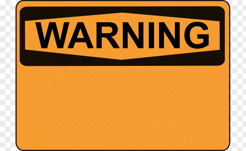 Warning Sign Symbol Hazard Clip Art PNG