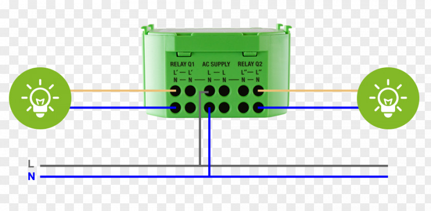 Wiring Diagram Home Automation Kits Latching Relay Electronics PNG