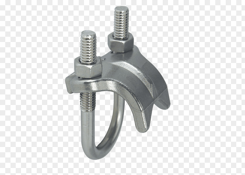 3 Hole Cable Gland Pipe Clamp Stainless Steel Angle PNG