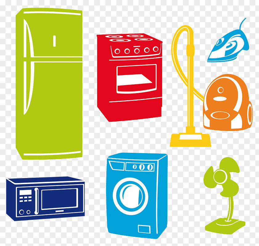 Appliances Icon Home Appliance Energy Conservation Electricity Electrical PNG