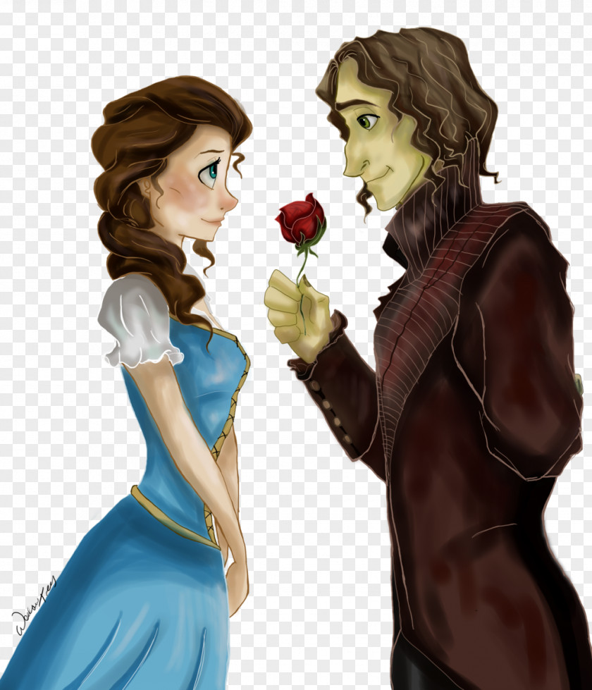 Beauty And The Beast Belle Mr. Gold Fan Art Drawing PNG