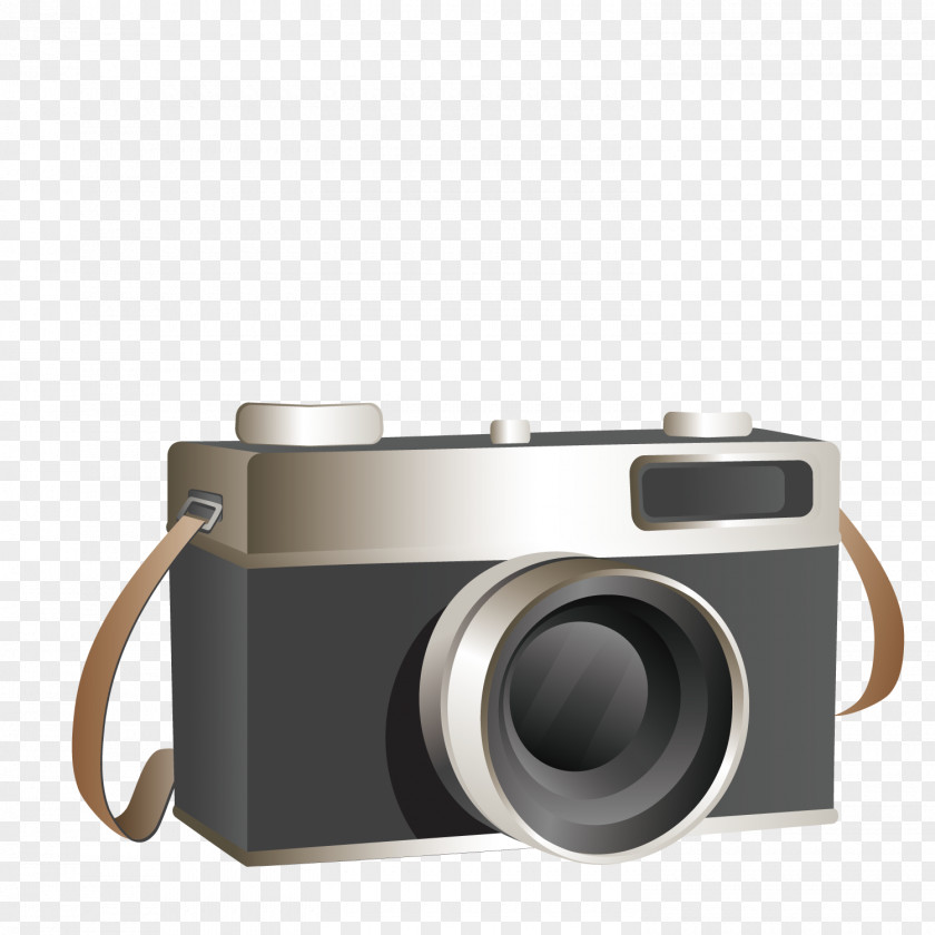 Black And White Camera Digital PNG