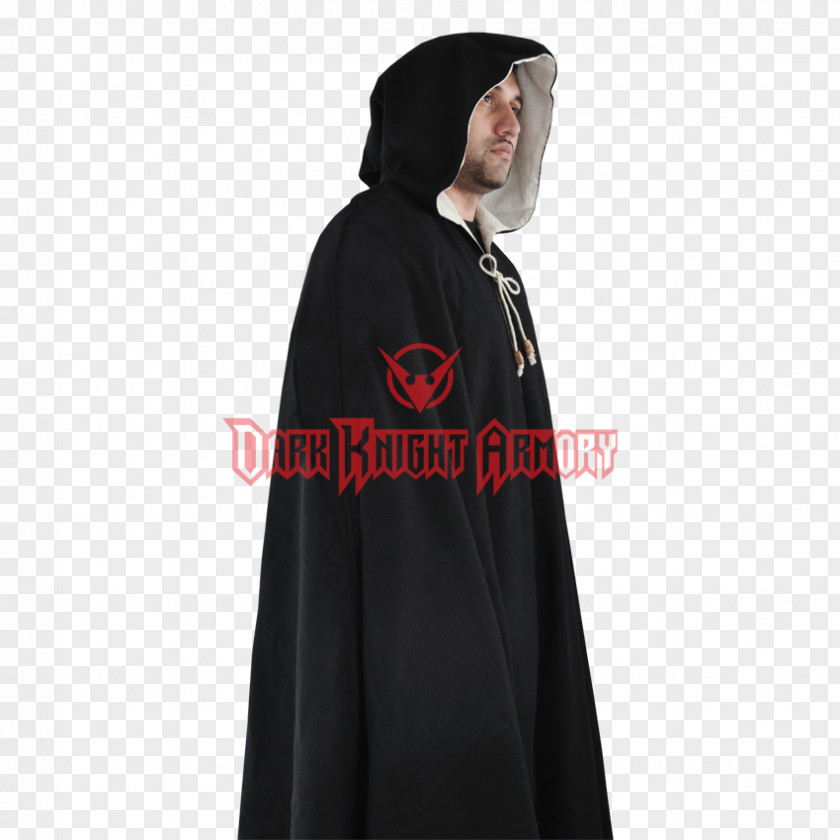 Cape Robe Hoodie Mantle PNG