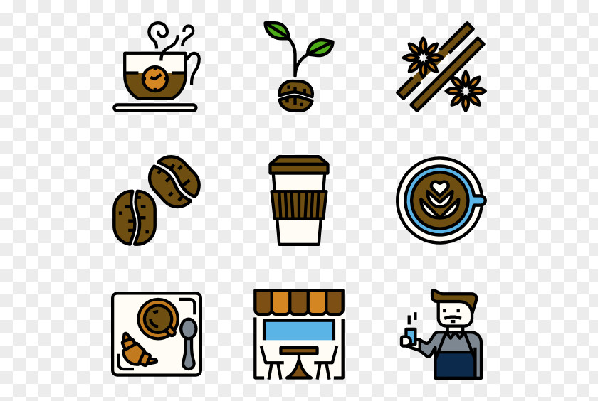 Coffee Pack Ancient Greece Symbol Clip Art PNG