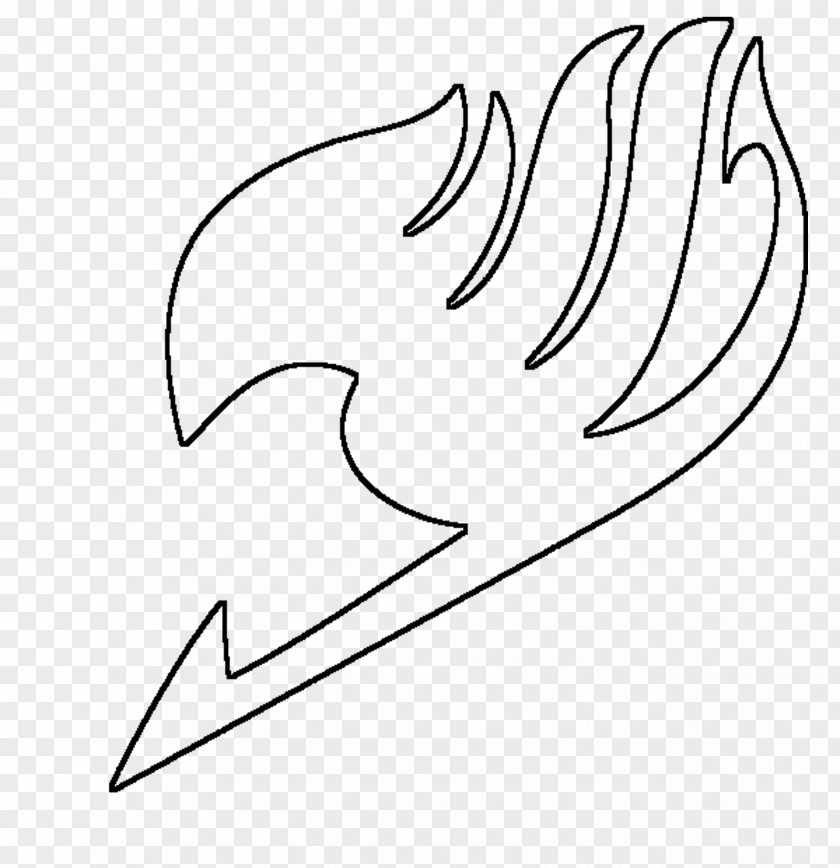 Fairy Tail Drawing Symbol Sketch PNG