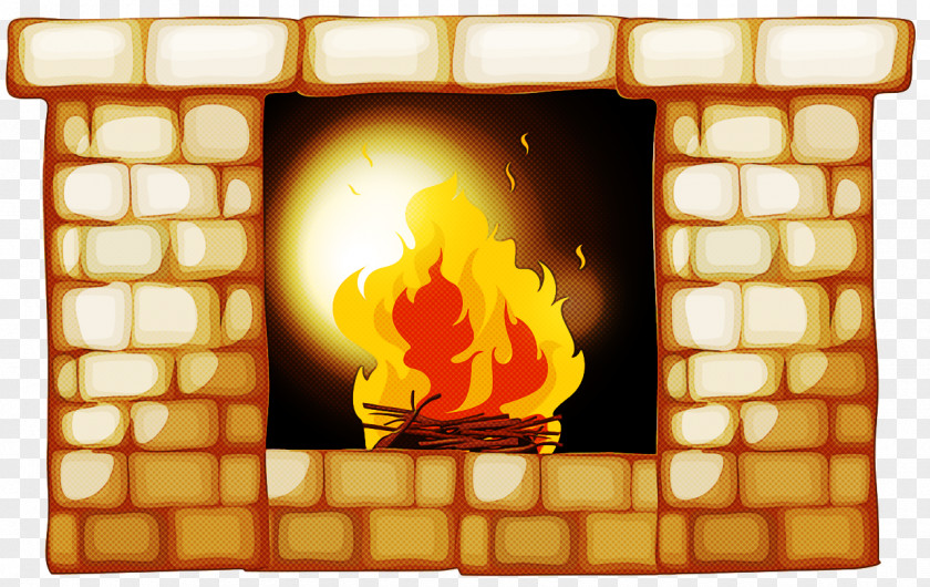 Heat Fireplace Square PNG
