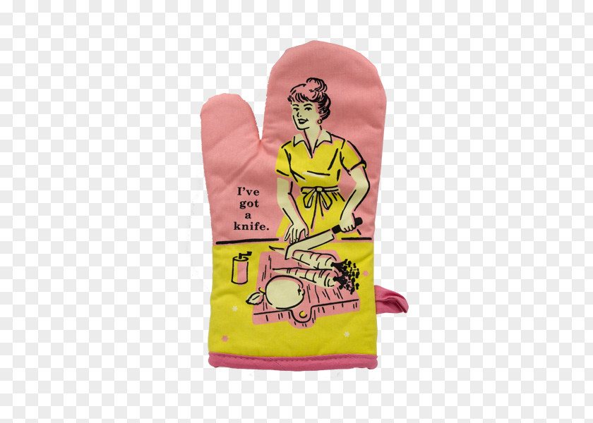 Knife Oven Glove Kitchen Table PNG