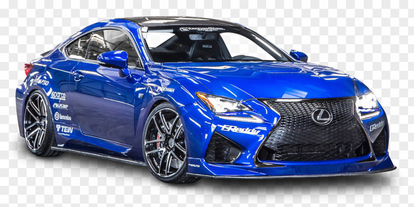 Lexus RC F Blue Car 2015 350 Pagani Zonda IS PNG