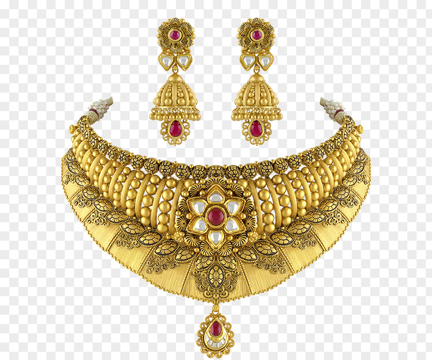 Necklace Jewellery Gold Kundan Kada PNG