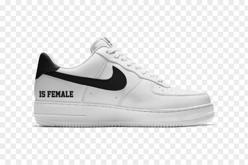 Nike Air Force 1 Sneakers Skate Shoe PNG
