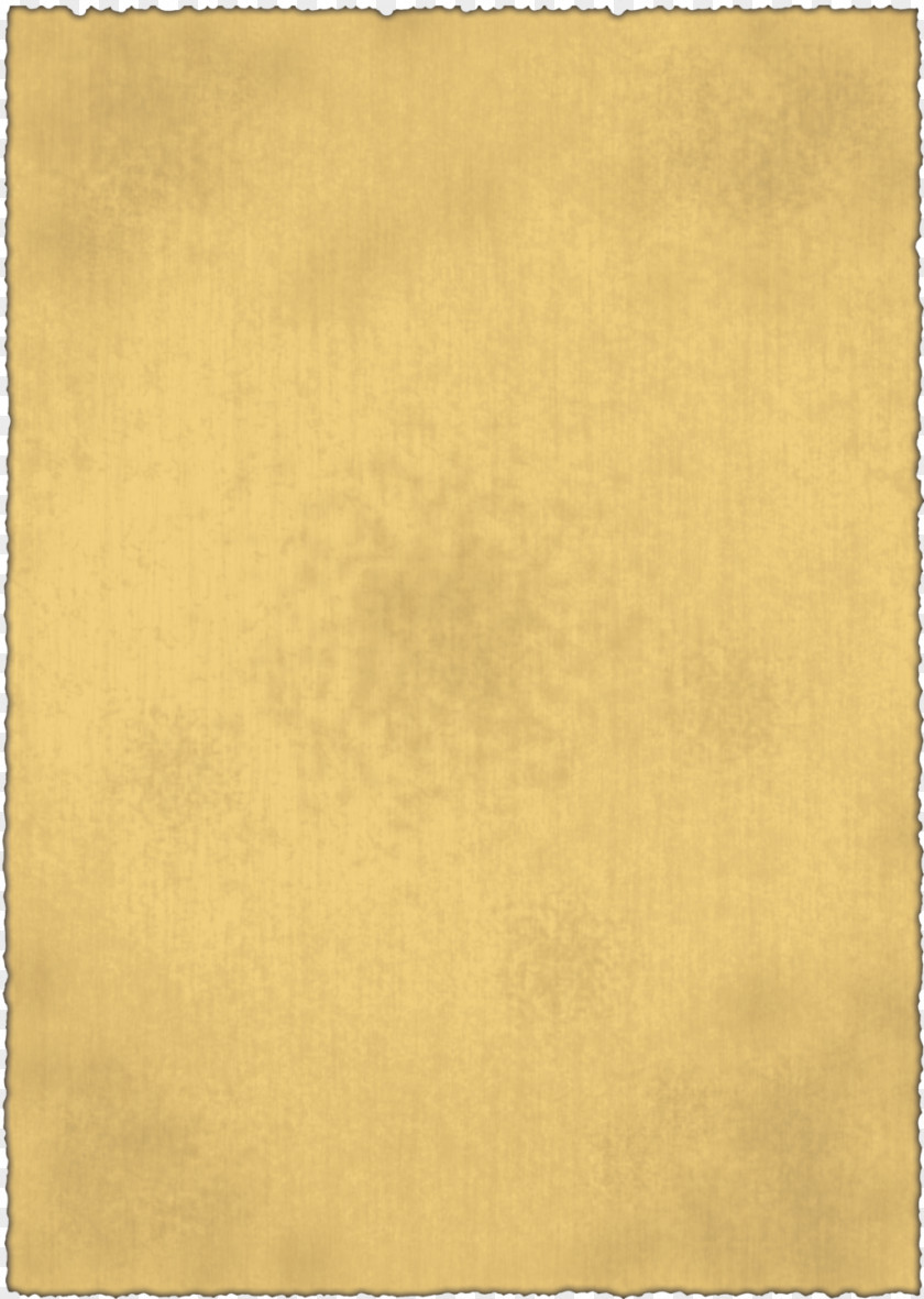 Old Paper Square Rectangle Yellow PNG