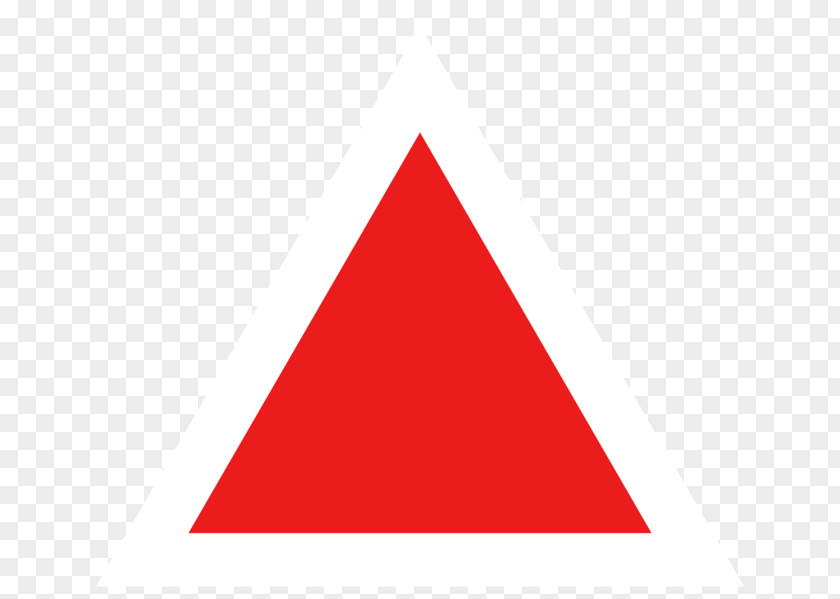Red Triangle Sierpinski Clip Art PNG