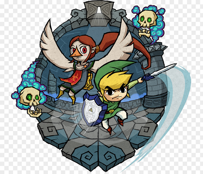 T-shirt The Legend Of Zelda: Wind Waker Ocarina Time Link Twilight Princess GameCube PNG