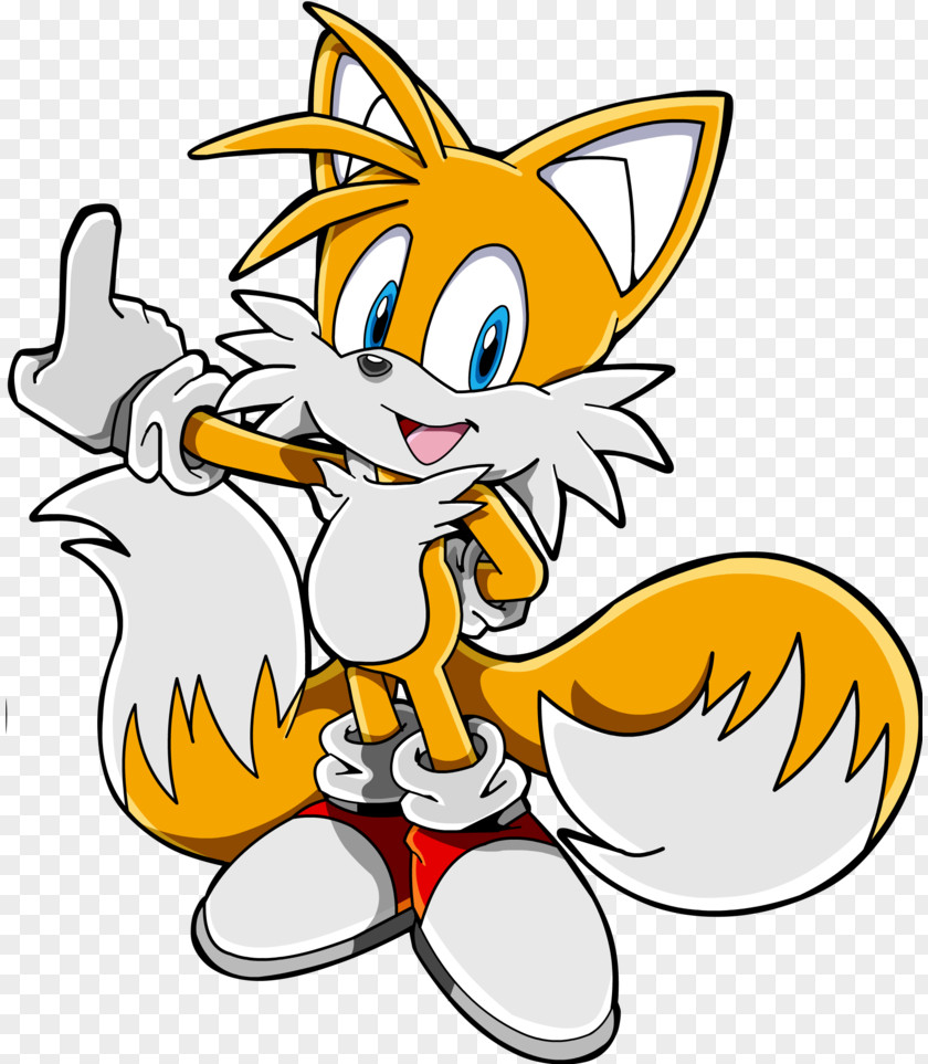 Tail Vector Tails Sonic The Hedgehog Chaos Doctor Eggman Rush Adventure PNG