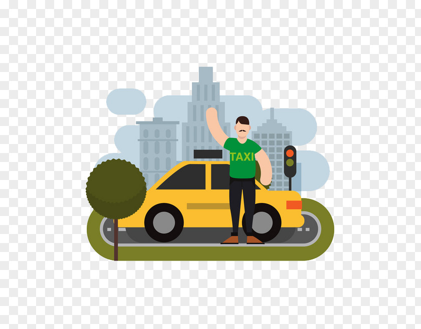 Taxi Driver Car Software Download PNG