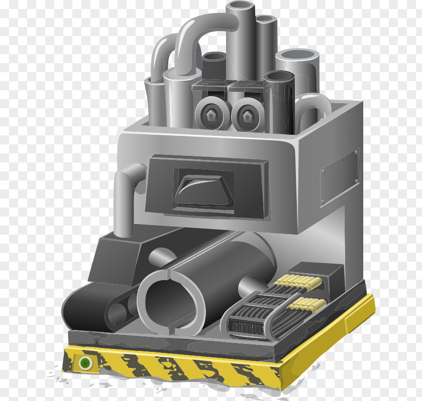 Wabac Machine Industry Energy Clip Art PNG