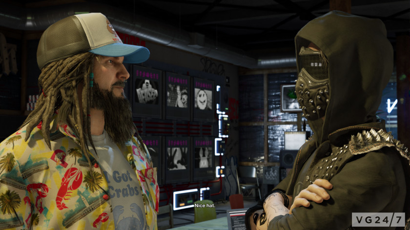 Watch Dogs 2 PlayStation 4 3 Gameplay PNG