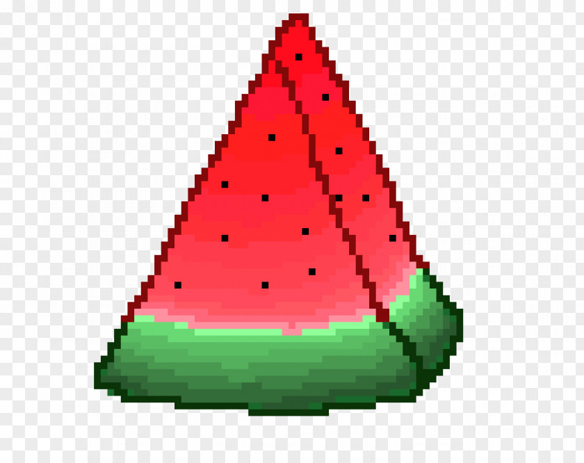 Watermelon Drawing Pixel Art Museum PNG