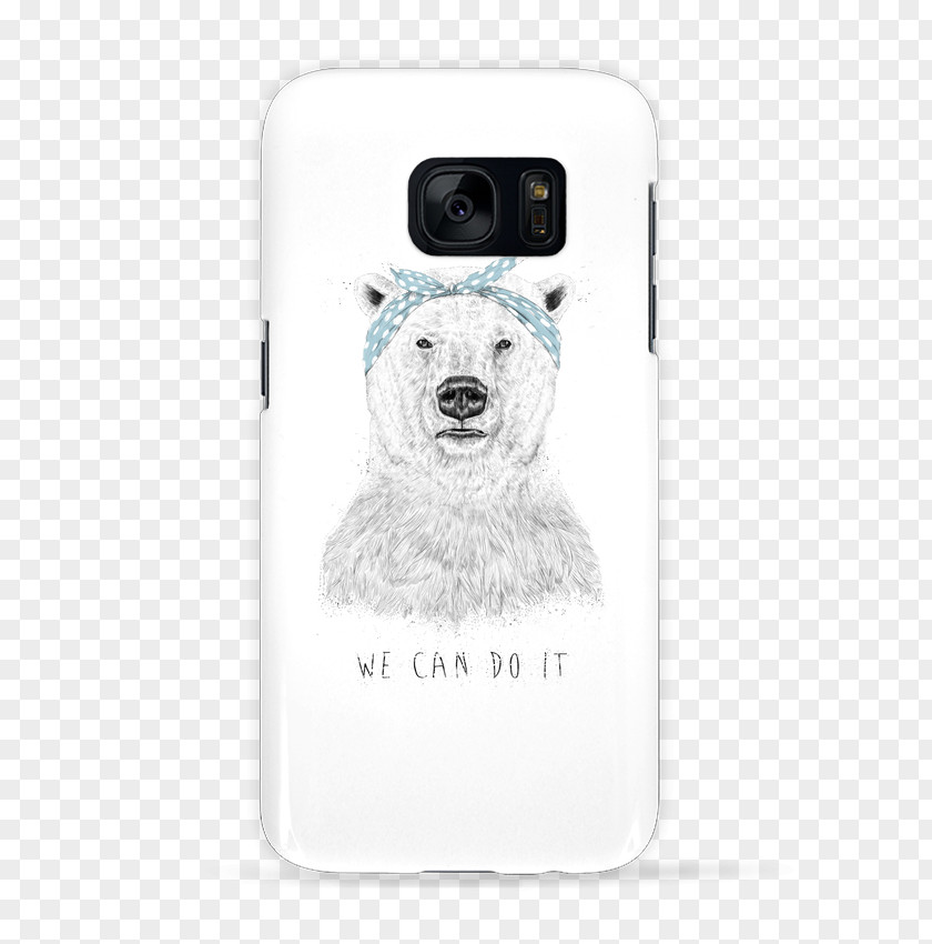 We Can Do It It! Kollwitz Internet Polar Bear Plakat Naukowy PNG