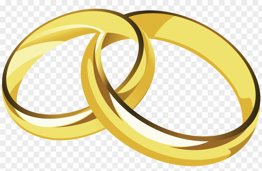 Wedding Ring Gold Engagement PNG