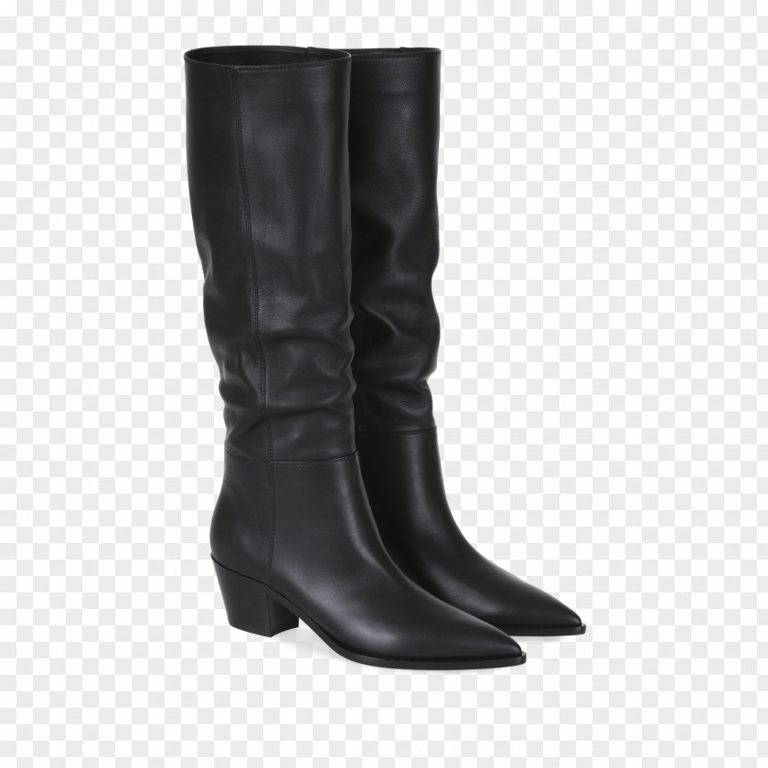 Boot Knee-high Shoe Footwear Leather PNG