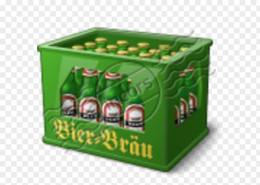 Bottle Packaging And Labeling Crate PNG